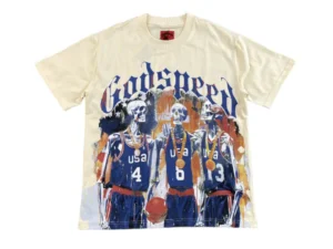 GODSPEED DREAMTEAM 24' T-SHIRT BONE