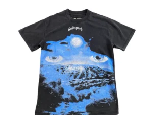 GODSPEED HILLS HAVE EYES T-SHIRT WASHED BLACK