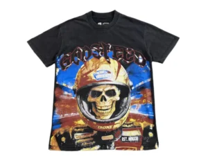 GODSPEED RACER GOLDIE T-SHIRT WASHED BLACK