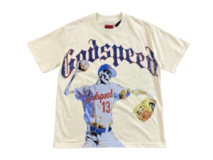 GODSPEED STRIKE T-SHIRT BONE