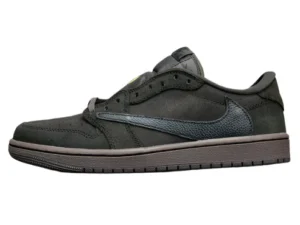 JORDAN 1 RETRO LOW OG SP x TRAVIS SCOTT VELVET BROWN
