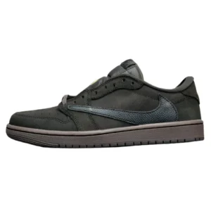 JORDAN 1 RETRO LOW OG SP x TRAVIS SCOTT VELVET BROWN