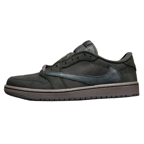 JORDAN 1 RETRO LOW OG SP x TRAVIS SCOTT VELVET BROWN