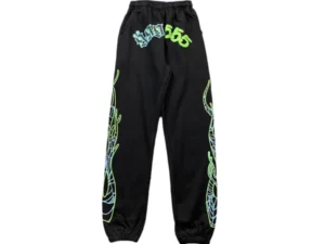 JUICE WRLD x SP5DER SWEATPANTS BLACK