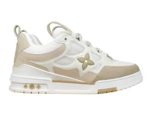 LV SKATE SNEAKER BEIGE WHITE
