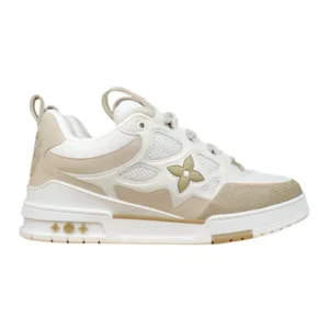 LV SKATE SNEAKER BEIGE WHITE