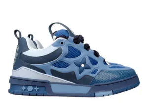 LV SKATE SNEAKER BLUE