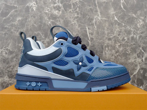 LV SKATE SNEAKER BLUE