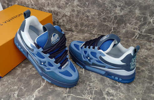 LV SKATE SNEAKER BLUE