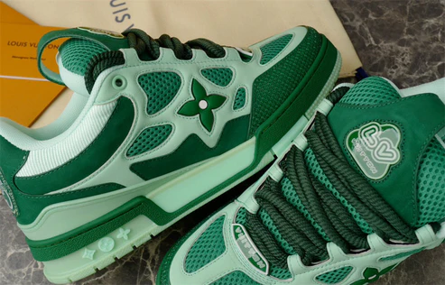 LV SKATE SNEAKER GREEN