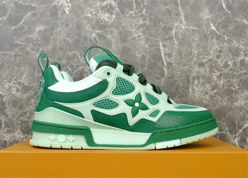 LV SKATE SNEAKER GREEN