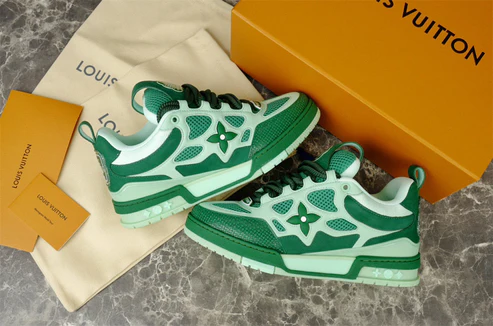 LV SKATE SNEAKER GREEN