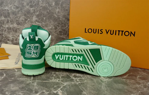 LV SKATE SNEAKER GREEN