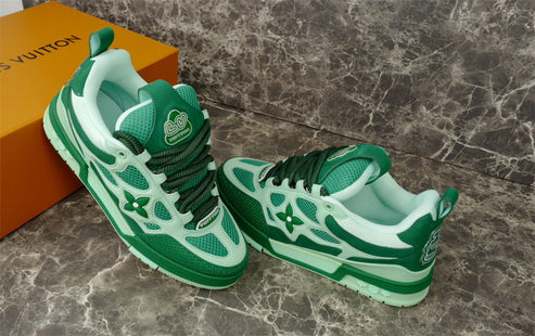 LV SKATE SNEAKER GREEN