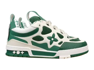 LV SKATE SNEAKER GREEN WHITE