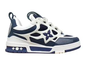 LV SKATE SNEAKER MARINE WHITE