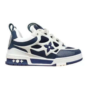 LV SKATE SNEAKER MARINE WHITE