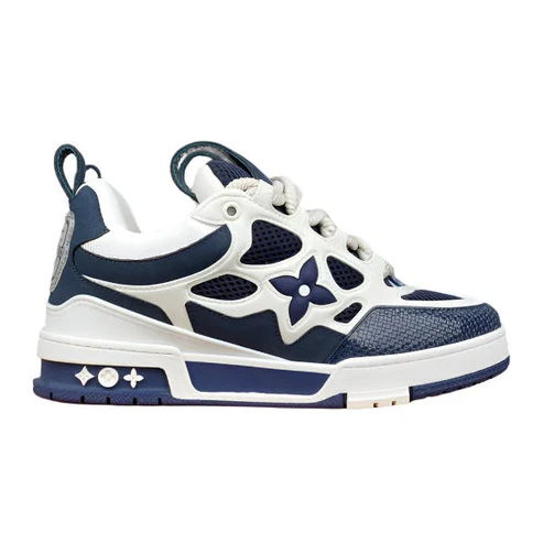 LV SKATE SNEAKER MARINE WHITE