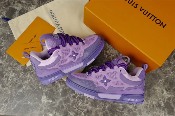 LV SKATE SNEAKER PURPLE