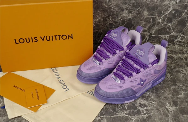 LV SKATE SNEAKER PURPLE