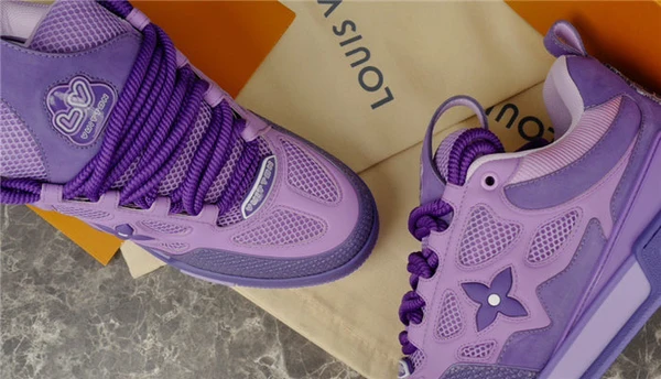 LV SKATE SNEAKER PURPLE