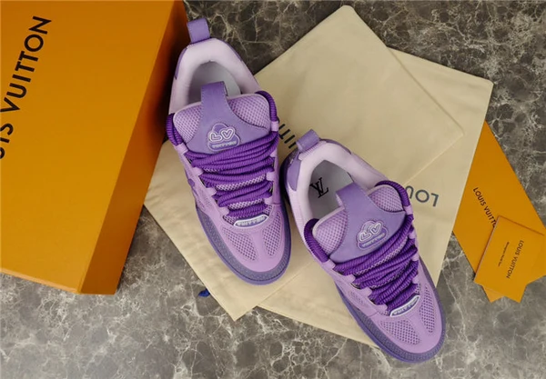 LV SKATE SNEAKER PURPLE