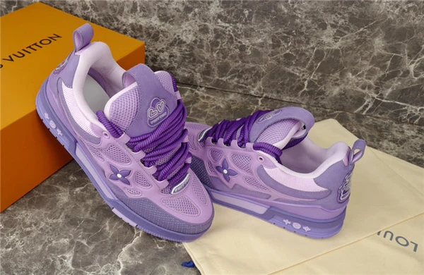 LV SKATE SNEAKER PURPLE