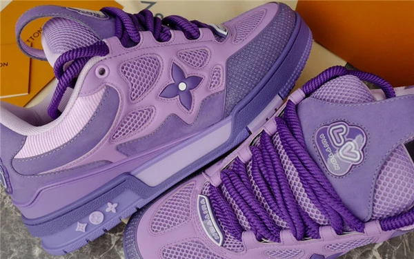 LV SKATE SNEAKER PURPLE