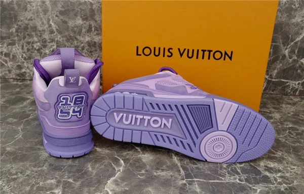 LV SKATE SNEAKER PURPLE