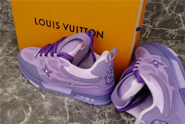 LV SKATE SNEAKER PURPLE