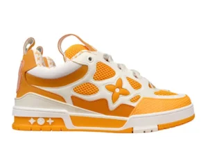 LV SKATE SNEAKER YELLOW WHITE
