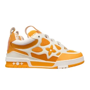 LV SKATE SNEAKER YELLOW WHITE