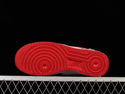 NIKE AIR FORCE 1 x LOUIS VUITTON VIRGIL ABLOH WHITE RED