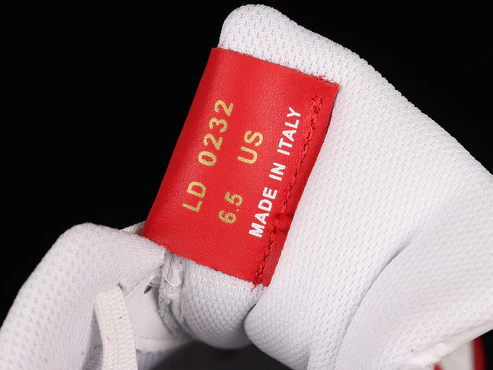 NIKE AIR FORCE 1 x LOUIS VUITTON VIRGIL ABLOH WHITE RED