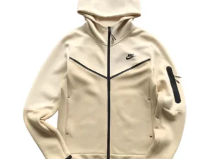 NIKE TECH FLEECE HOODIE x BEACH BROWN