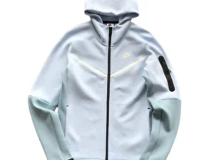 NIKE TECH FLEECE HOODIE x CELESTINE BLUE