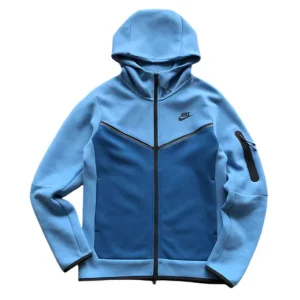 NIKE TECH FLEECE PANTS x SANGRIA/GAME ROYAL