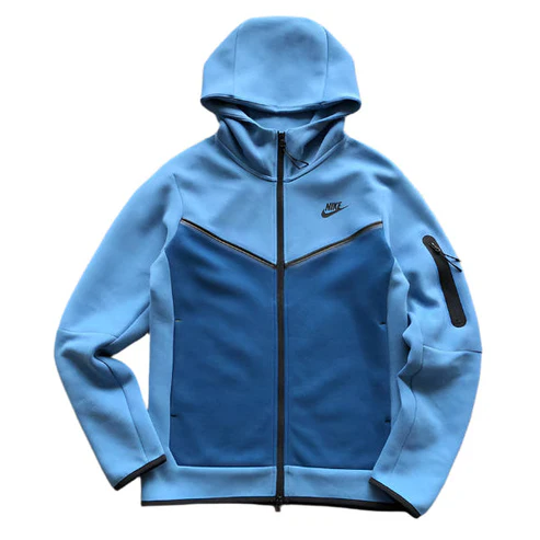 NIKE TECH FLEECE PANTS x SANGRIA/GAME ROYAL