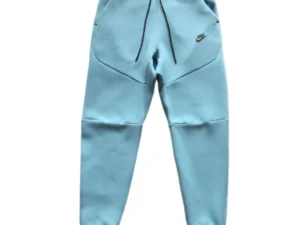 NIKE TECH FLEECE PANTS x BABY BLUE