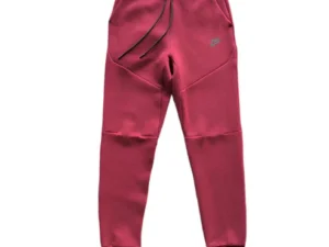 NIKE TECH FLEECE PANTS x BURGUNDY