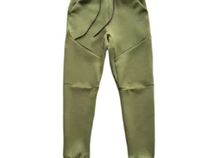 NIKE TECH FLEECE PANTS x OLIVE GREEN