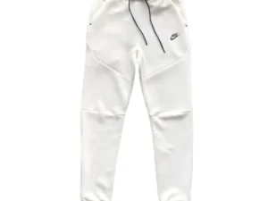 NIKE TECH FLEECE PANTS x WHITE