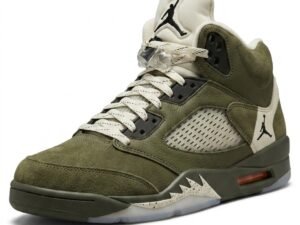 JORDAN 5 “Olive” 2024 Release Info