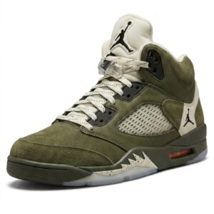 JORDAN 5 “Olive” 2024 Release Info
