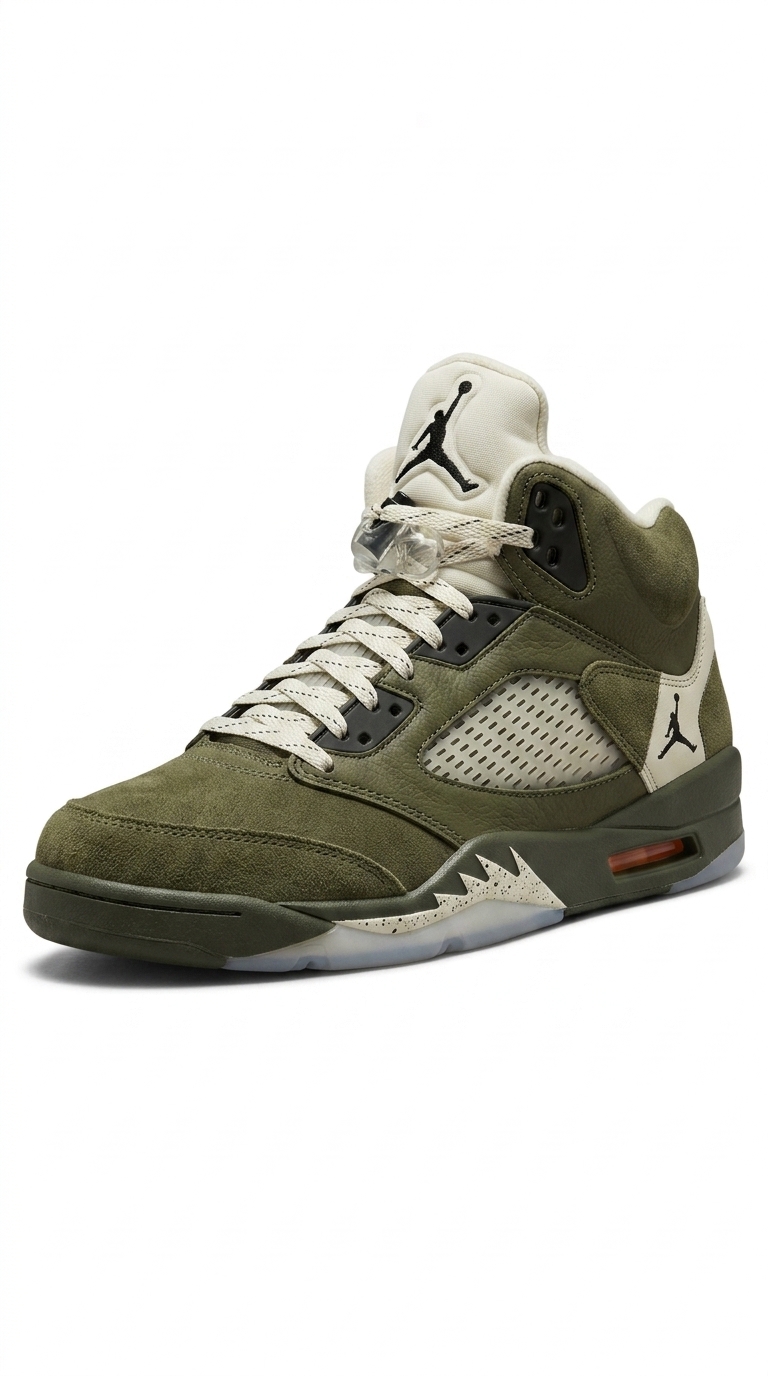 JORDAN 5 “Olive” 2024 Release Info