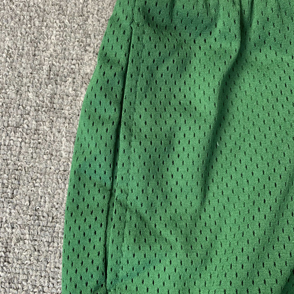 RHUDE RH LOGO SHORTS GREEN