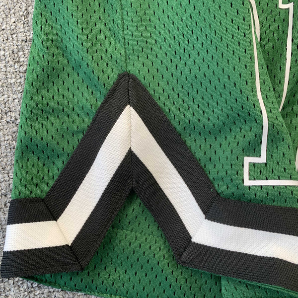 RHUDE RH LOGO SHORTS GREEN