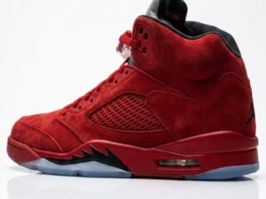 JORDAN 5 RETRO x RED SUEDE