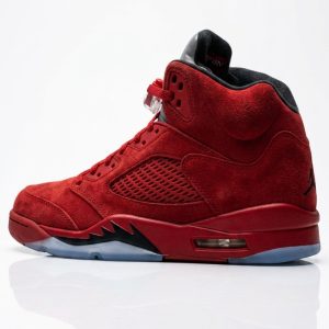 JORDAN 5 RETRO x RED SUEDE