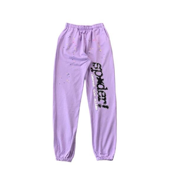 SP5DER ACAI HOODIE PURPLE